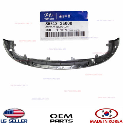 FRONT BUMPER GRILLE COVER LOWER GENUINE!!! HYUNDAI TUCSON 2010-2015 865122S000