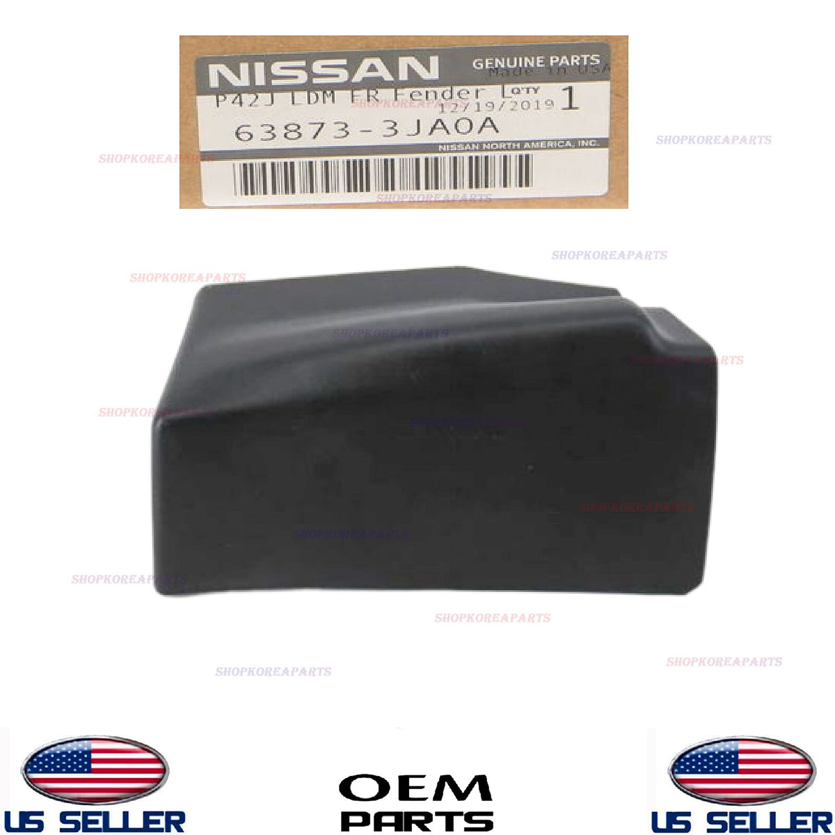 GENUINE OEM Front Lower Fender Molding Left Driver Side 14–20 Infiniti JX35 QX60