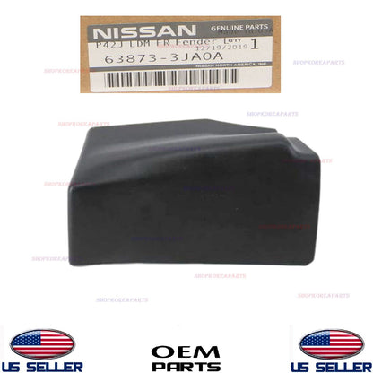 GENUINE OEM Front Lower Fender Molding Left Driver Side 14–20 Infiniti JX35 QX60