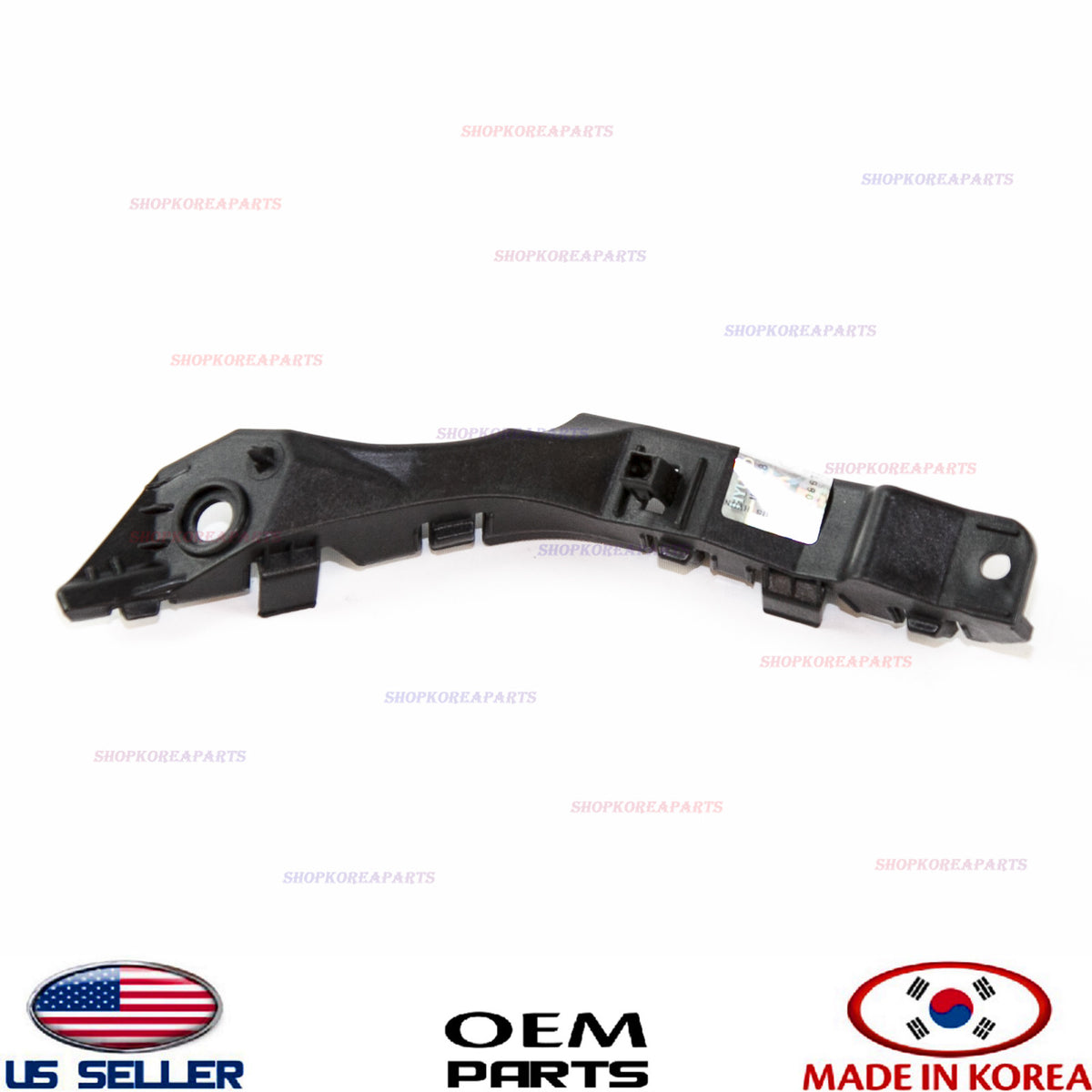 GENUINE Front Bumper Bracket Retainer Left Driver Side OEM Genesis Coupe 2013-16