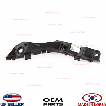 GENUINE Front Bumper Bracket Retainer Left Driver Side OEM Genesis Coupe 2013-16