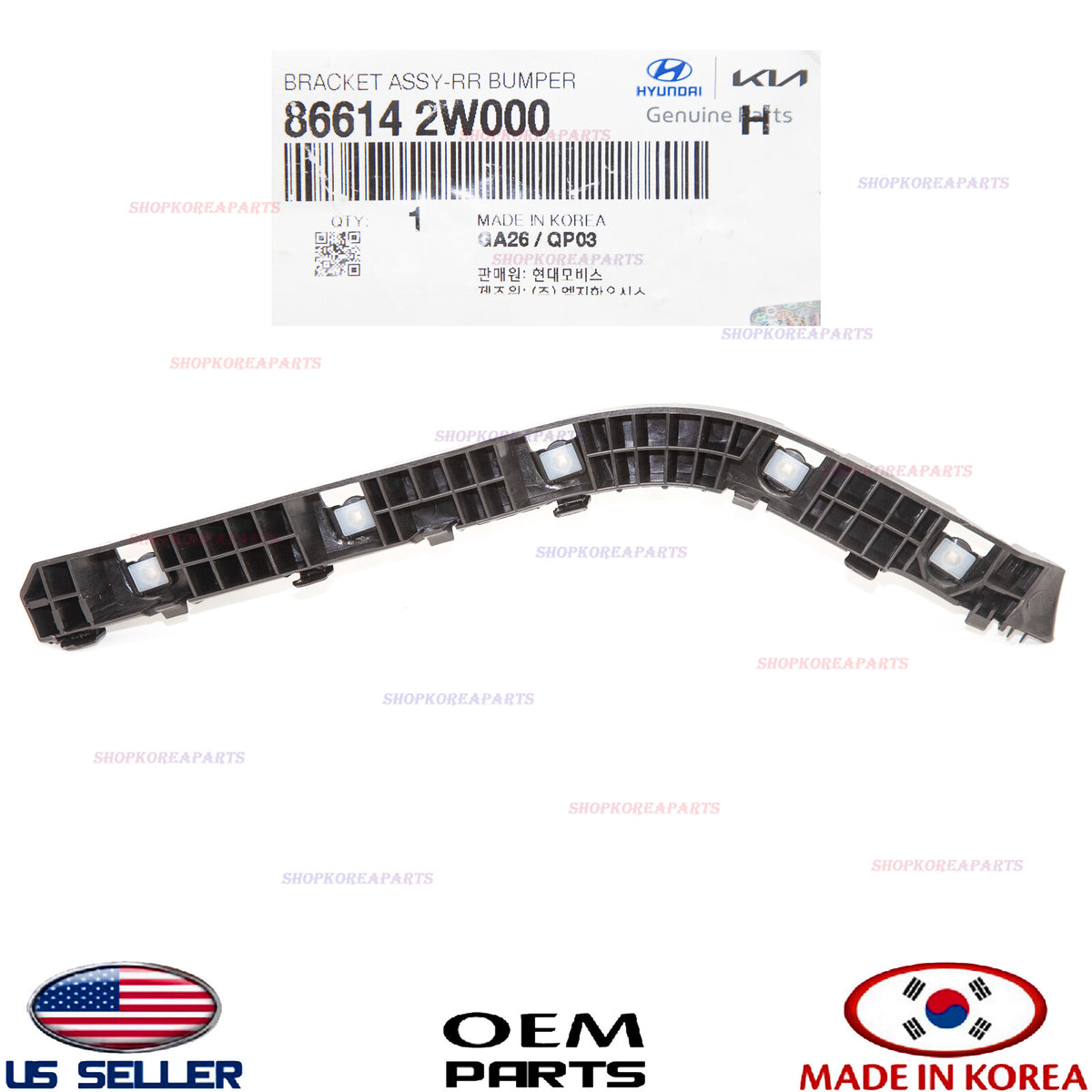 GENUINE Rear Bumper Mounting Bracket Right Passenger Side SANTA FE SPORT 2013-18