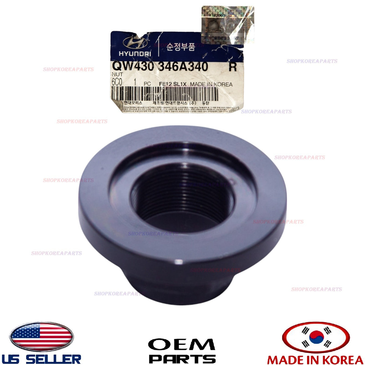 GENUINE Mechanical Transmission Shaft Lock Nut ⭐OEM⭐ Hyundai HD120 QW430346A340