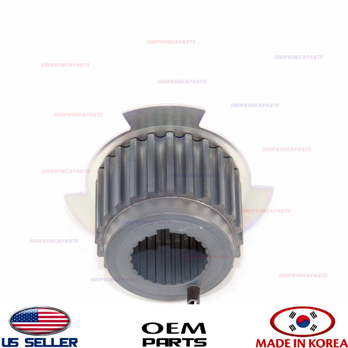 GENUINE OEM Crankshaft Sprocket Hyundai Santa Fe Kia Sorento Sedona 2312035701