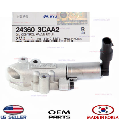 GENUINE Oil Control Valve Exhaust LEFT ⭐OEM⭐ HYUNDAI KIA *See compatibility