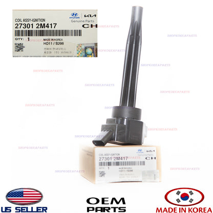GENUINE Engine Ignition Coil ⭐OEM⭐ HYUNDAI KIA 1.6 Turbo *See compatibility