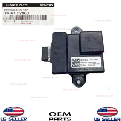 GENUINE OEM Fuel Pump Controller 2015-2020 Genesis G80 G90 K900 33041-D2000