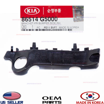 GENUINE Bumper Front Bracket Mounting RIGHT Passenger Side ⭐ KIA NIRO 2017-2022