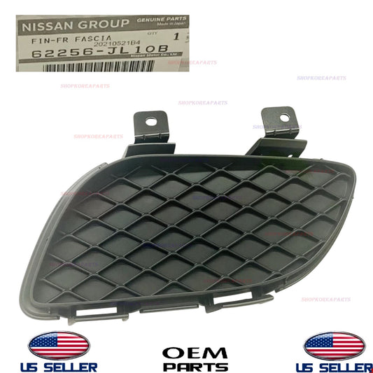 OEM Front Bumper Fog Lamp Cover RIGHT Passenger 2008-2010 Infiniti G37 2dr Sport