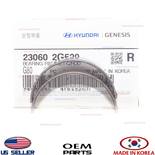 Pair GENUINE Connecting Rod Bearings STD-C HYUNDAI KIA 2.0 2.4 See Compatibility