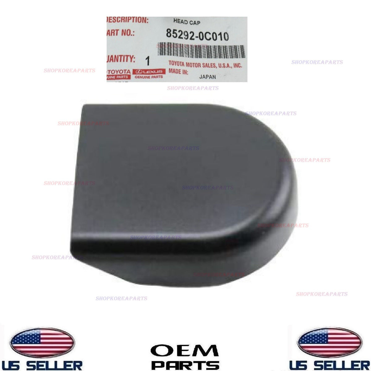 GENUINE Rear Windshield Wiper Arm Cover Cap ⭐OEM⭐ Toyota Sequoia 2008-2022
