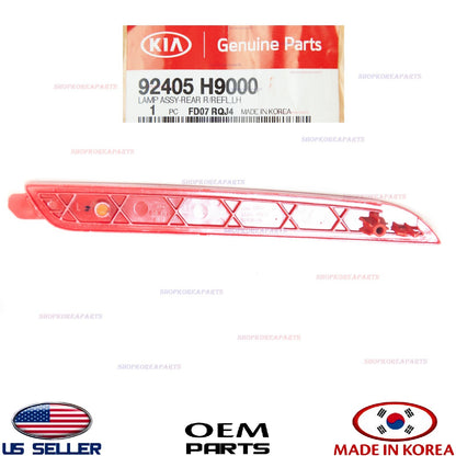 GENUINE Bumper Reflector Rear LEFT Driver Side ⭐OEM⭐ KIA RIO Hatchback 2018-2023