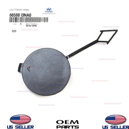 GENUINE OEM Tow Eye Cap 2022-2023 Hyundai Kona N 86588-I3NA0
