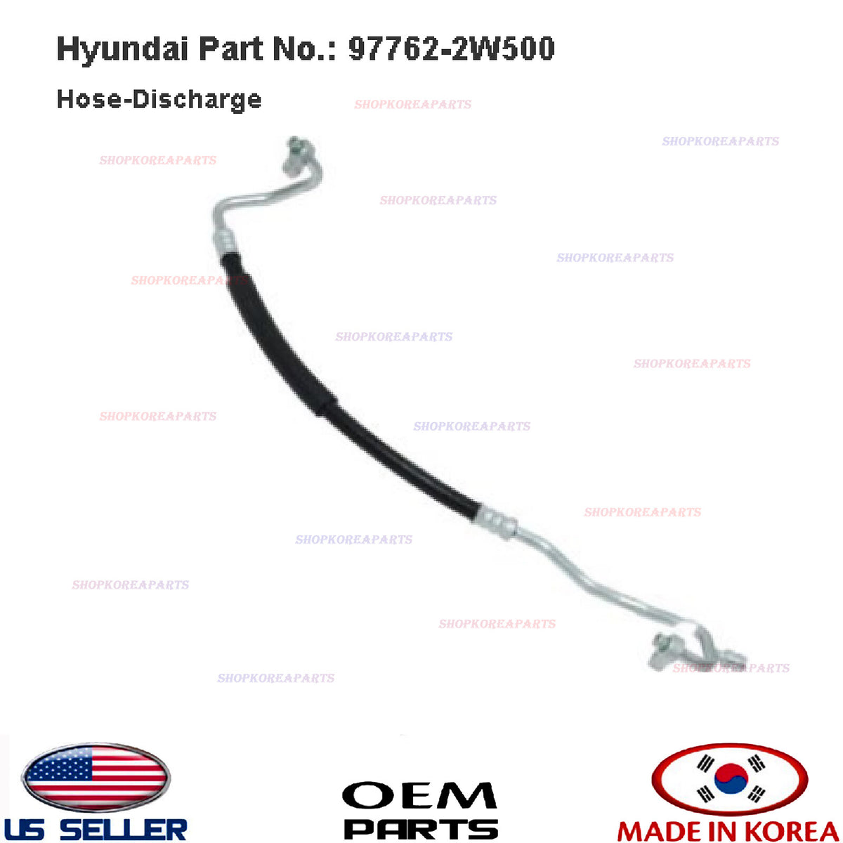 GENUINE Air Conditioner Discharge Hose ⭐OEM⭐ Santa Fe Sport 2.4L 2013-2018