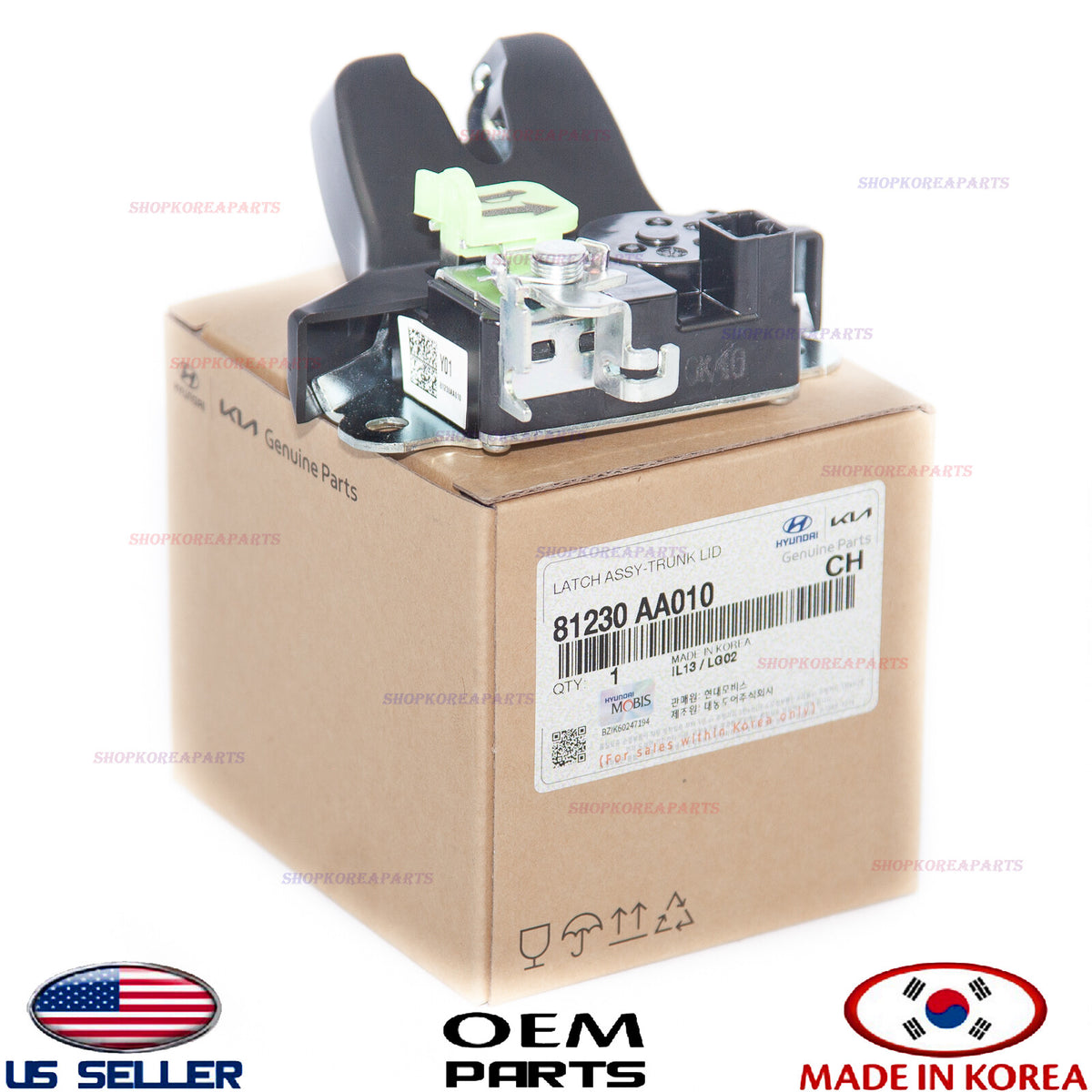 GENUINE Rear Trunk Lid Latch Lock Actuator ⭐OEM⭐ Hyundai Elantra 2021-2025