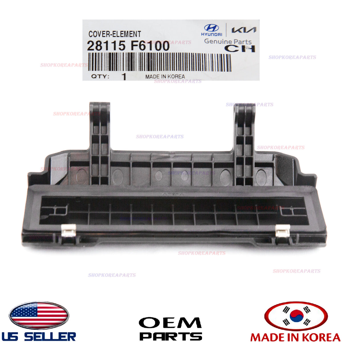 GENUINE Engine Air Filter Box Side Cover ⭐ SONATA 2.4L 18-19 OPTIMA 2.4L 16-20