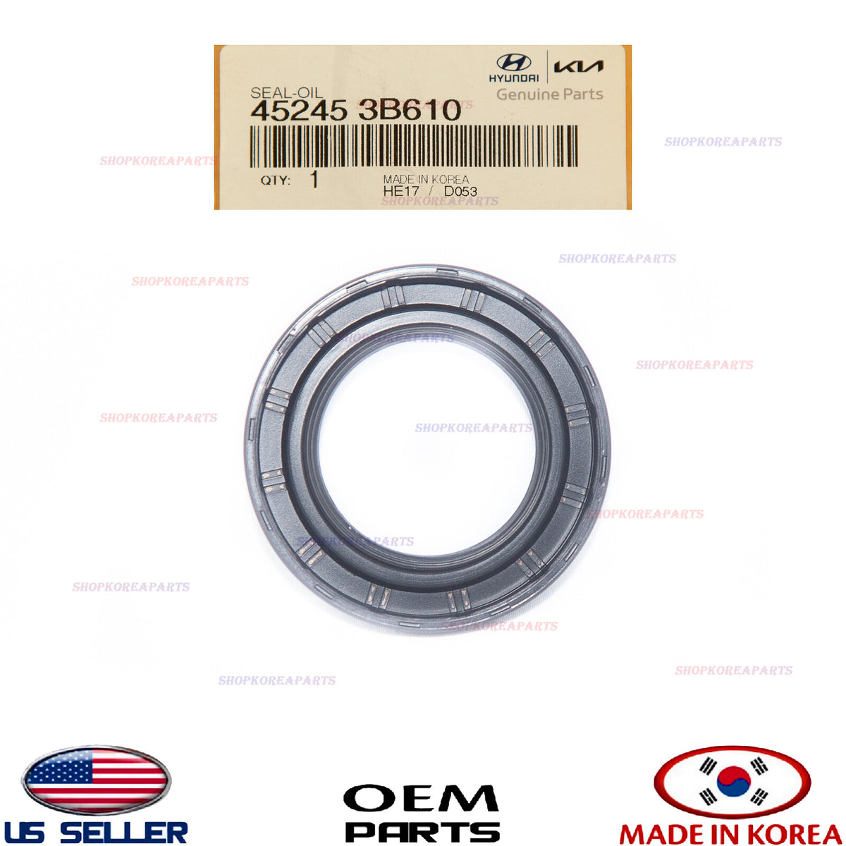 GENUINE Transmission Output Shaft Seal ⭐OEM⭐ Hyundai Kia 45245-3B610