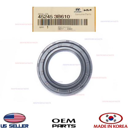 GENUINE Transmission Output Shaft Seal ⭐OEM⭐ Hyundai Kia 45245-3B610