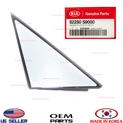 GENUINE OEM Front Door Trim Molding Garnish Delta Passenger Side 20-25 Telluride
