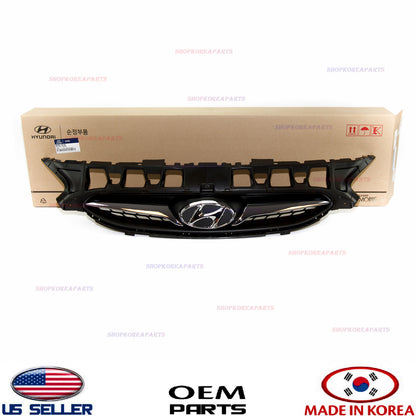 ✅GENUINE✅ Front Radiator Grille with Emblem OEM 2012-2014 Hyundai Accent