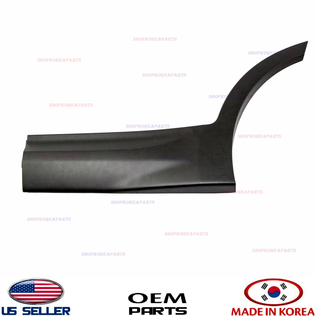 GENUINE Rear Door Lower Molding Left Driver Side ⭐OEM⭐ Santa Fe Sport 2013-2018