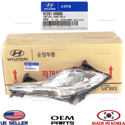 GENUINE Fog Light Lamp Left Driver Side Sonata HYBRID 2011-2015 922014R000