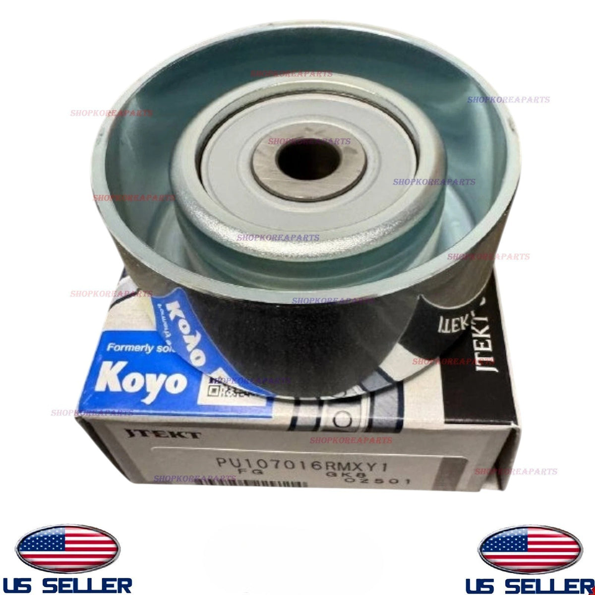 Belt Idler Pulley 2012-2026 for Mitsubishi Outlander Sport Lancer 2.0L 2.4L