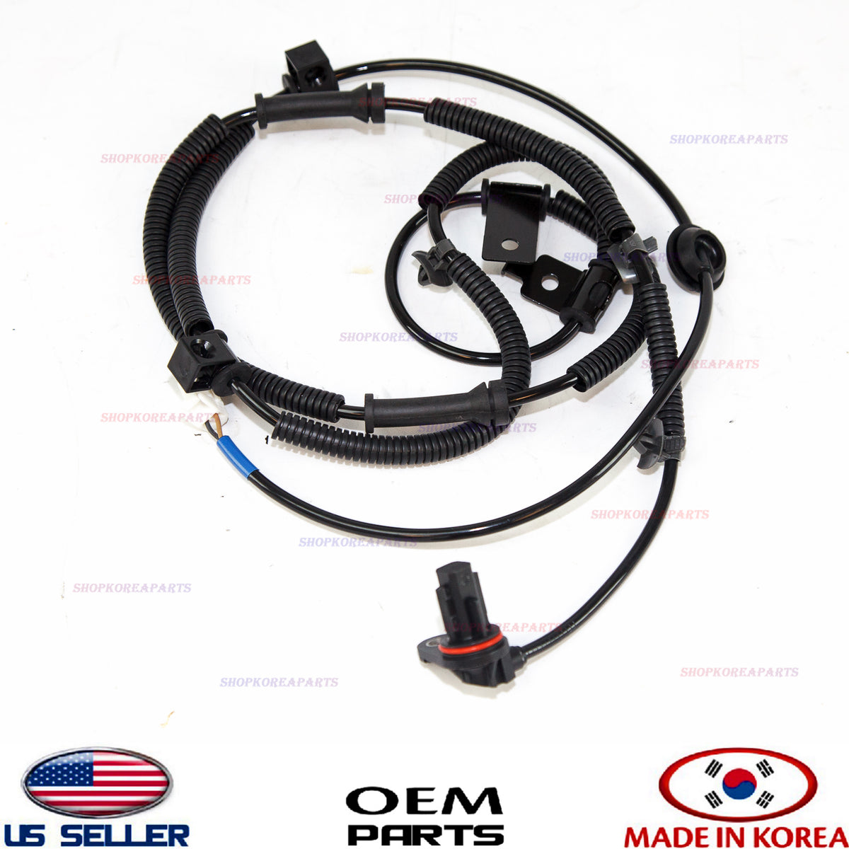 ABS WHEEL SPEED SENSOR REAR LEFT GENUINE! KIA SORENTO 2007 2008 2009 956813E300
