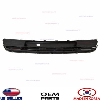 GRILLE LOWER RADIATOR CENTER BUMPER GENUINE!!! KIA SOUL 2012-2013 865612K500