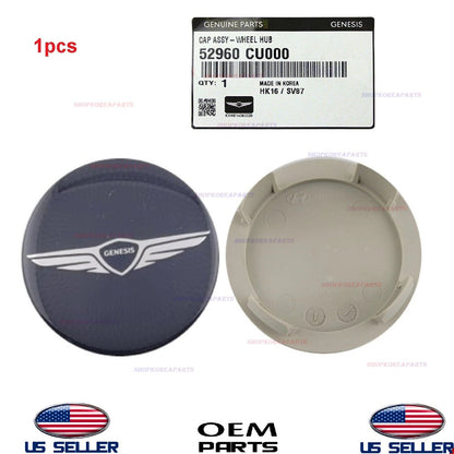 1pcs GENUINE Wheel Center Cap 2023-2026 Genesis *See List 52960-CU000