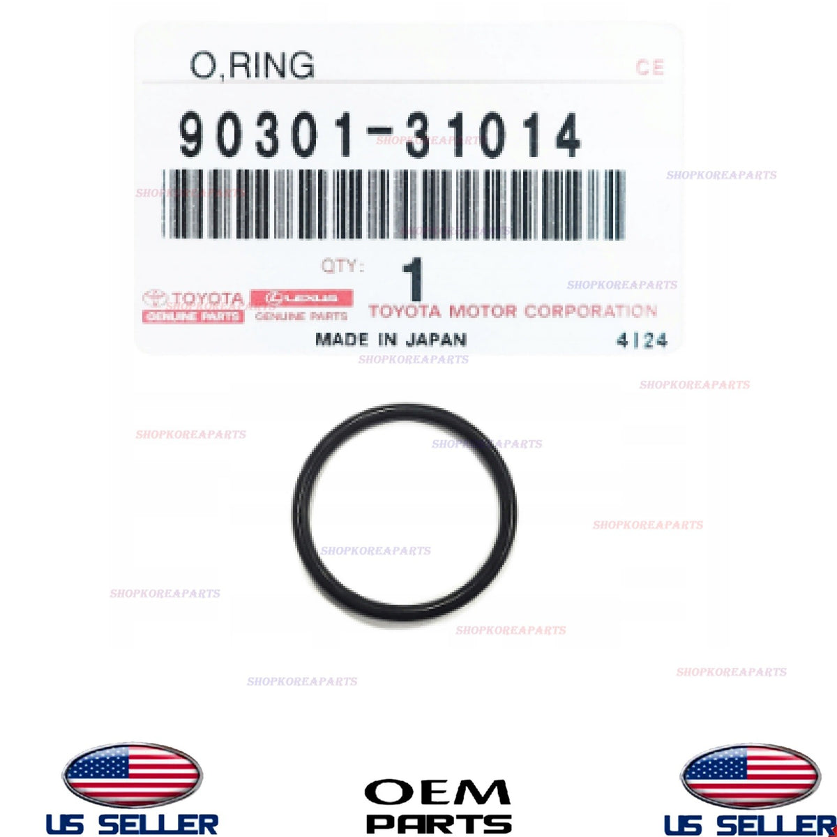 GENUINE Automatic Transmission O-Ring 2007-2024 Lexus *See List