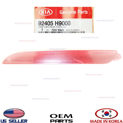 GENUINE Bumper Reflector Rear LEFT Driver Side ⭐OEM⭐ KIA RIO Hatchback 2018-2023