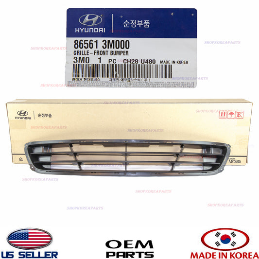 ✅GENUINE✅ OEM Lower Bumper Grill Center OEM 2009-2010 Hyundai Genesis Sedan