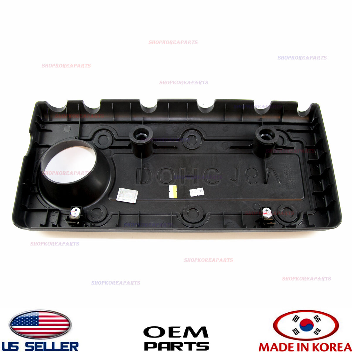 GENUINE Engine Cover ⭐OEM⭐ HYUNDAI KIA 2.0L 2.4L 2010-2013 *See compatibility