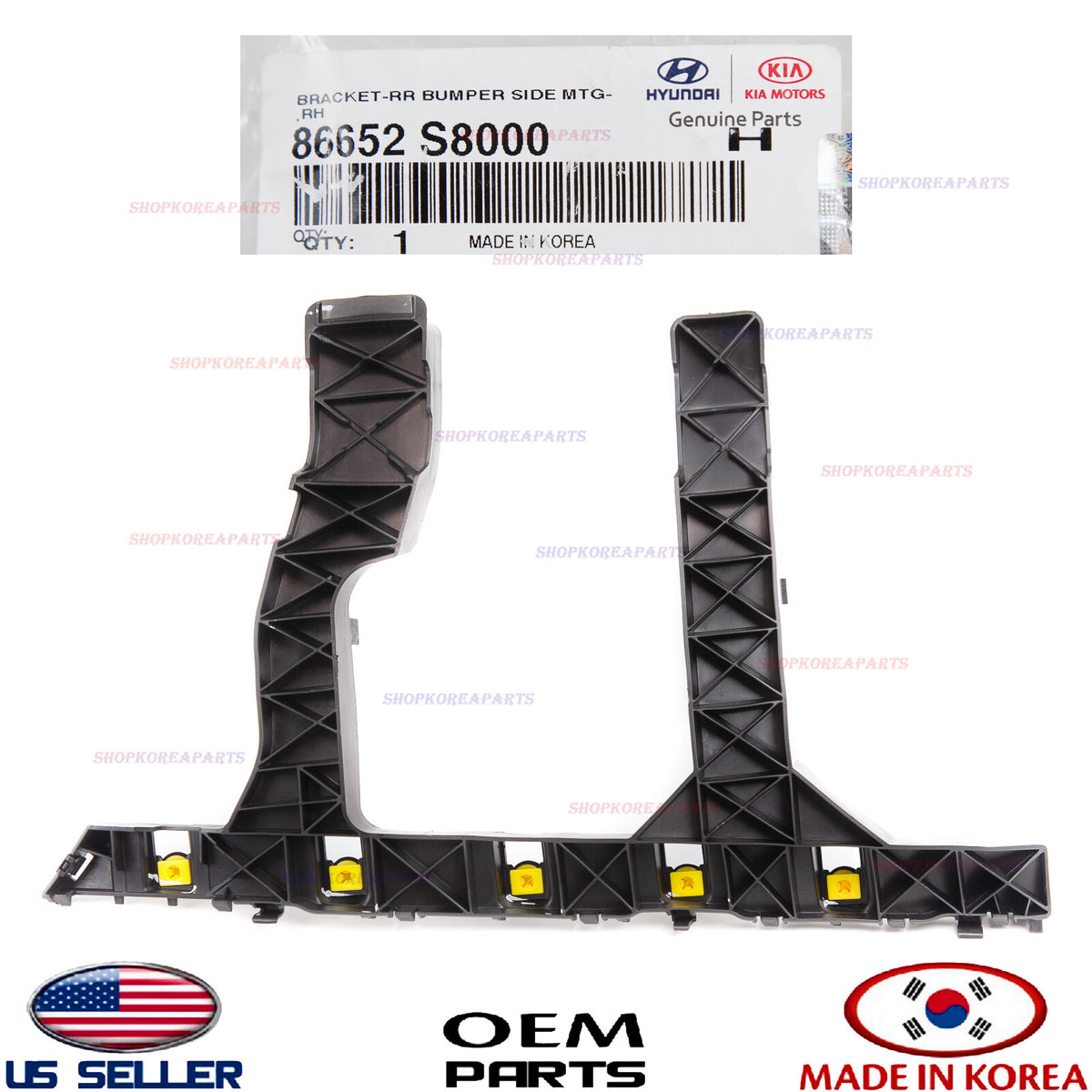GENUINE Rear Bumper Mounting Bracket RIGHT ⭐OEM⭐ HYUNDAI PALISADE 2020-2023