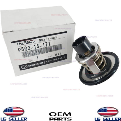 GENUINE OEM Engine Coolant Thermostat for 2016-2024 Mazda MX-5 Miata CX-3