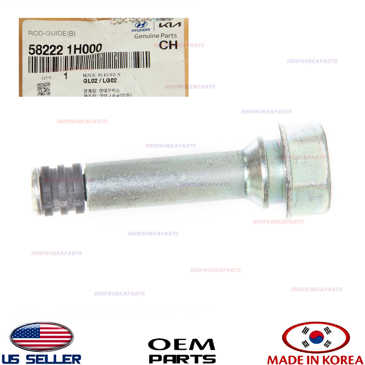 GENUINE Rod Assy Guide (B) REAR ⭐OEM⭐ HYUNDAI KIA *See Compatibility 582221H000