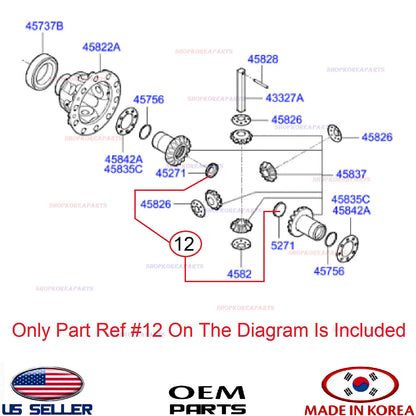 GENUINE Cap Sealing Transaxle ⭐OEM⭐ Hyundai Kia 45824-3B000