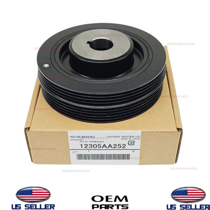 GENUINE OEM Engine Crankshaft Pulley 1997-2020 Subaru *See List 12305AA252