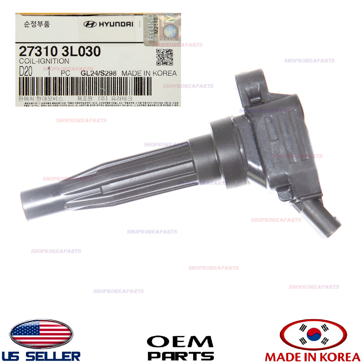 GENUINE Engine Ignition Coil ⭐OEM⭐ HYUNDAI KIA V6 3.3L 3.8L *See compatibility