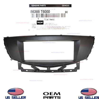 GENUINE OEM Front Grille Mount Panel Rear W\O Camera 2021-2024 Genesis GV80
