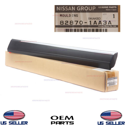 GENUINE Rear Door Moulding Lower RIGHT Passenger Side OEM NISSAN MURANO 2009-14
