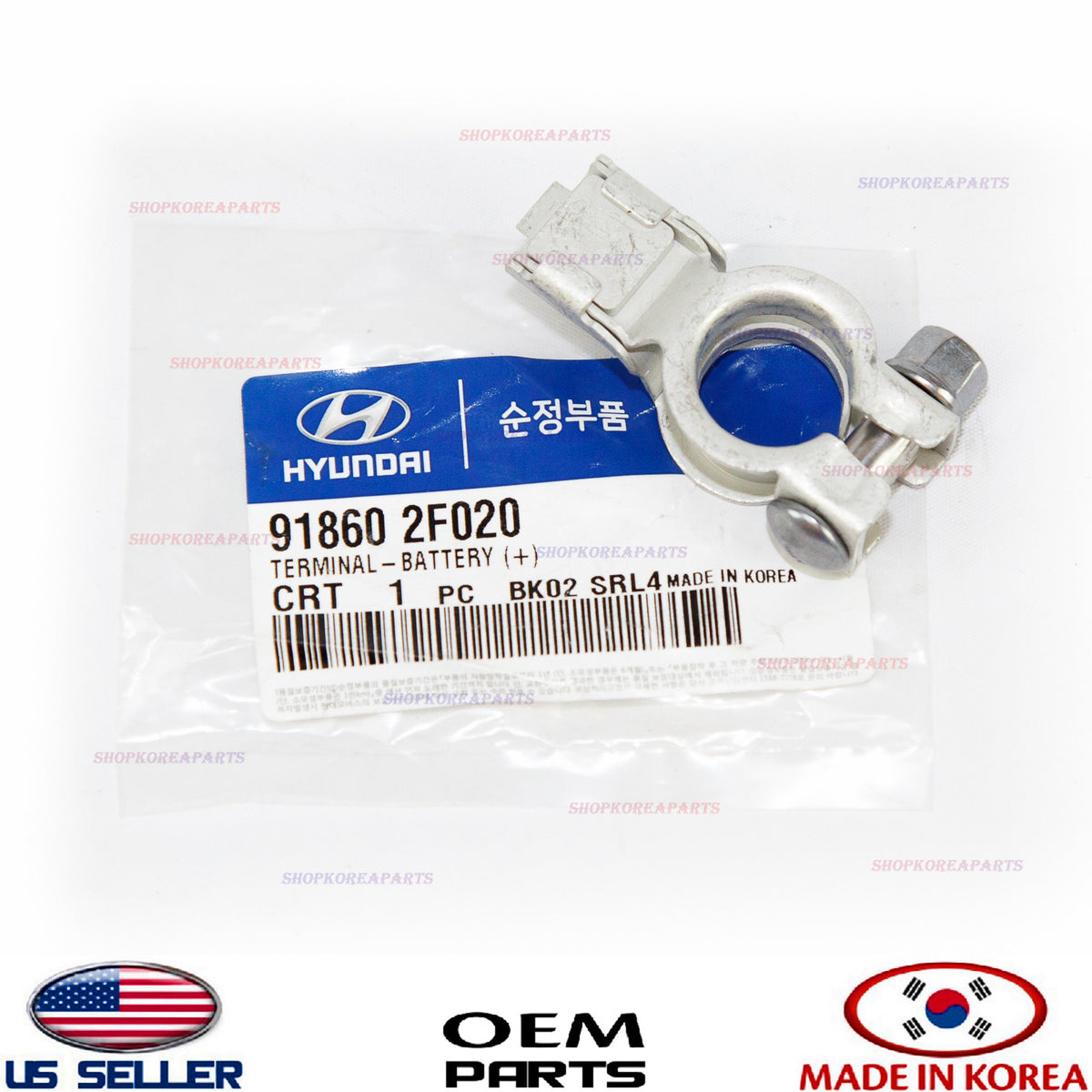 GENUINE Positive (+) Battery Terminal HYUNDAI KIA *See compatibility 918602F020