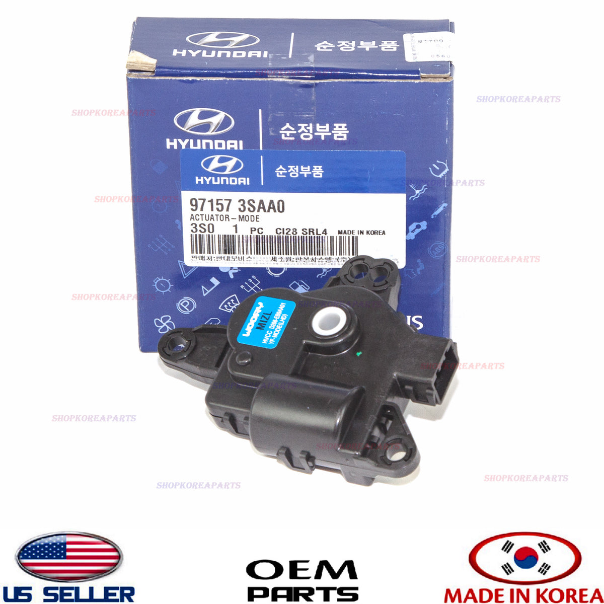 GENUINE Evaporator Heater Control Actuator Forte Optima Azera Elantra Sonata