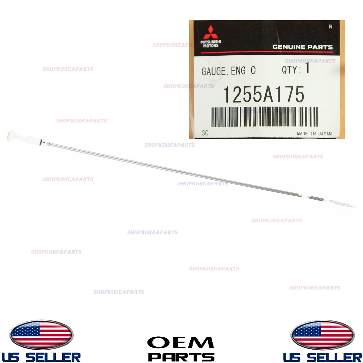 GENUINE Engine Oil Level Dipstick ⭐OEM⭐ Mitsubishi Outlander 3.0L V6 2007-2020