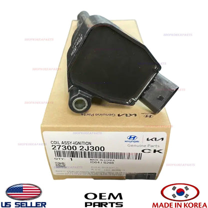 GENUINE Engine Ignition Coil 1pcs 2020-2026 Hyundai Kia 2.0L 27300-2J300