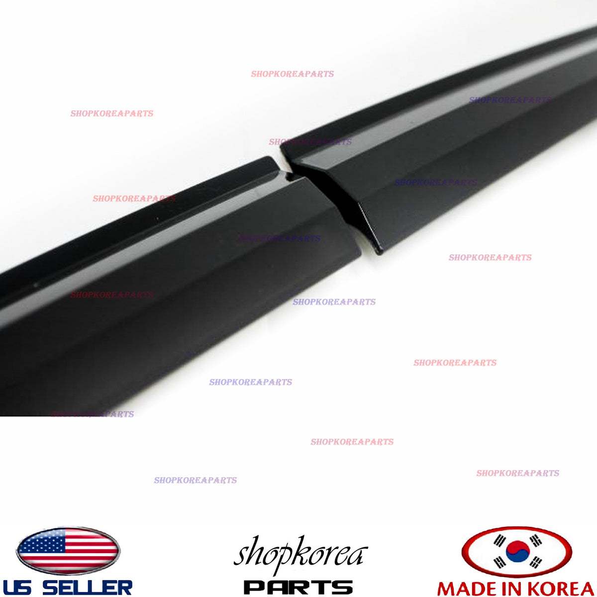 SMOKED DOOR VISOR WINDOW SUN WIND VENT DEFLECTOR fits KIA OPTIMA 2011-2015