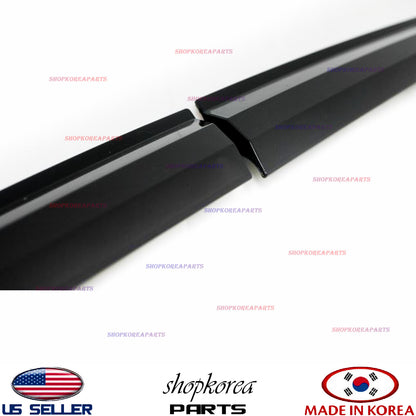 SMOKED DOOR VISOR WINDOW SUN WIND VENT DEFLECTOR fits KIA OPTIMA 2011-2015