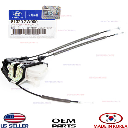 GENUINE Front Door Lock Actuator Motor Passenger Side OEM SANTA FE 2013-2018