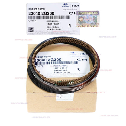 ✅GENUINE✅ Engine Piston Rings Set for Various Hyundai Kia 2.4L See compatibility